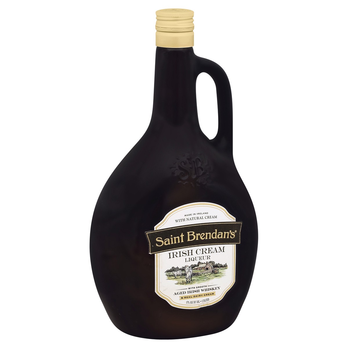 slide 3 of 3, Saint Brendans Liqueur 1.75 lt, 1.75 liter