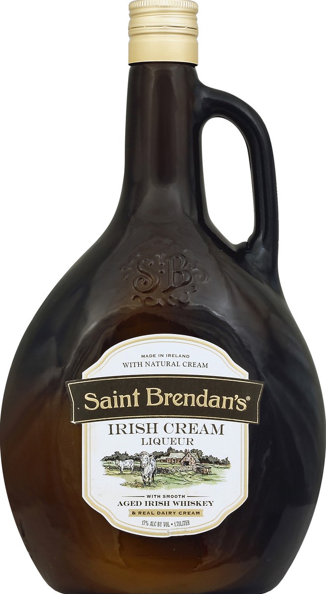 slide 1 of 3, Saint Brendans Liqueur 1.75 lt, 1.75 liter