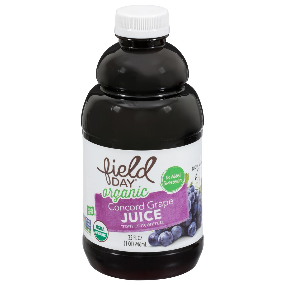 slide 2 of 14, Field Day Organic Concord Grape Juice - 32 fl oz, 32 fl oz