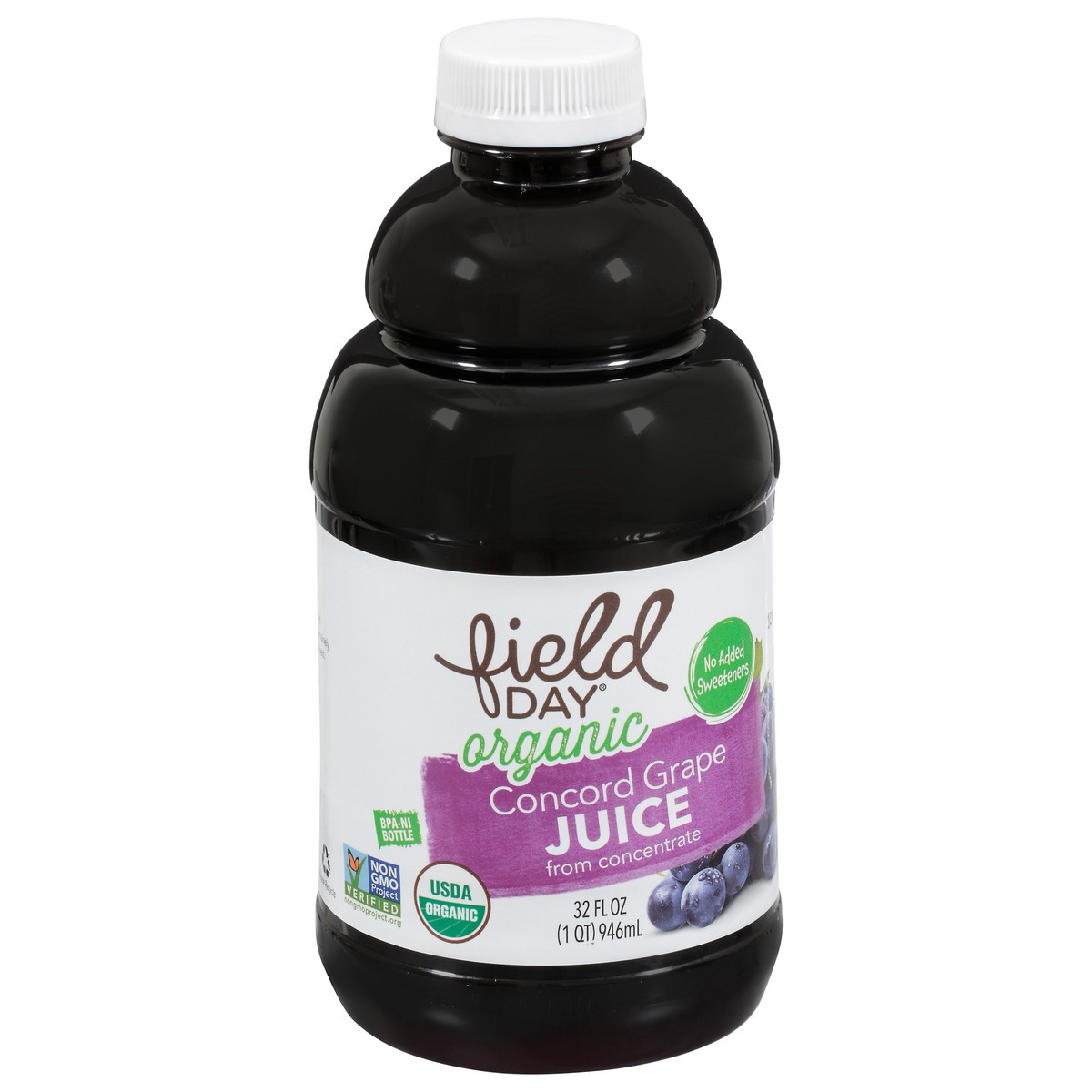 slide 6 of 14, Field Day Organic Concord Grape Juice - 32 fl oz, 32 fl oz