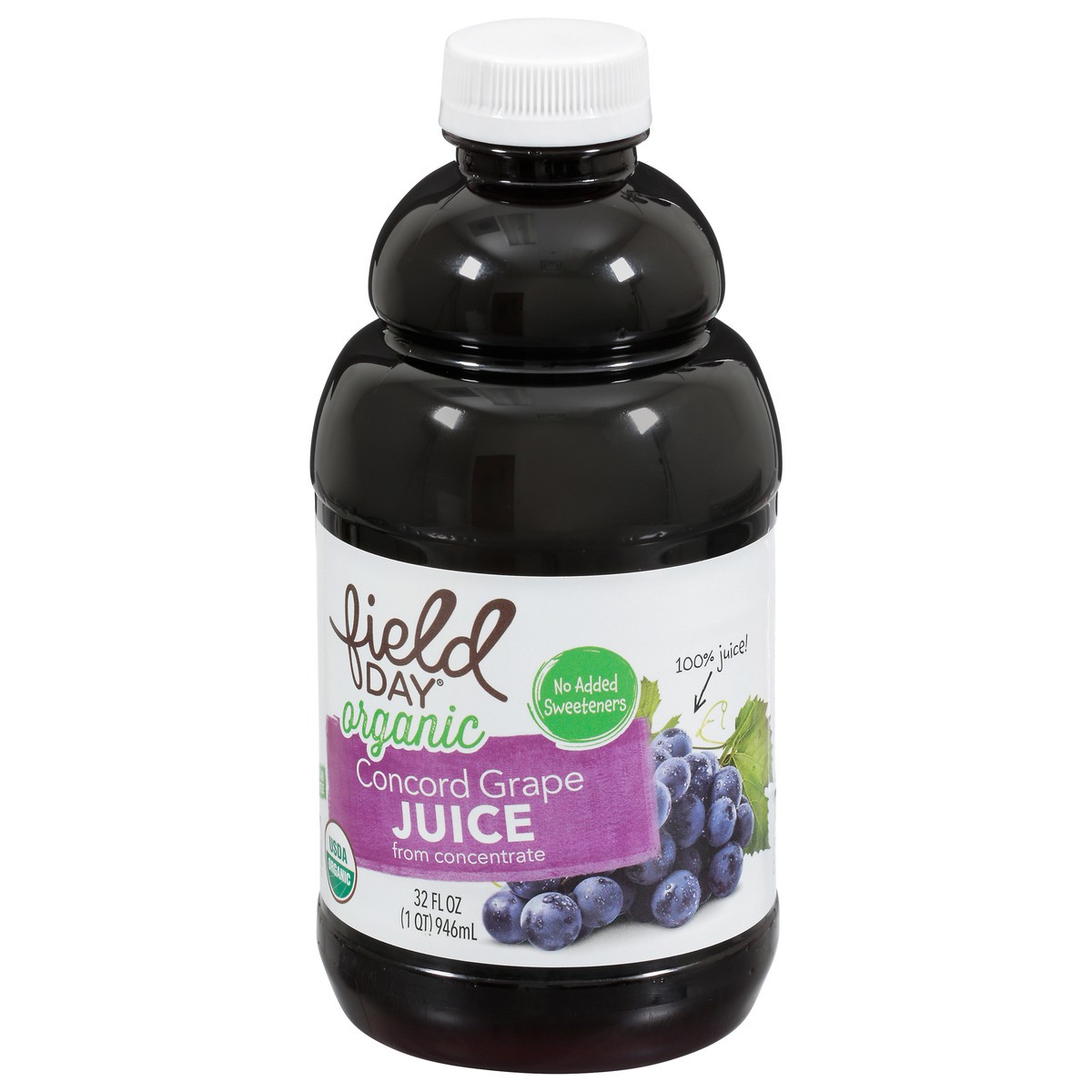 slide 13 of 14, Field Day Organic Concord Grape Juice - 32 fl oz, 32 fl oz