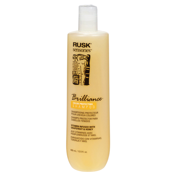 slide 1 of 2, Rusk Brilliance Shampoo, 13.5 fl oz