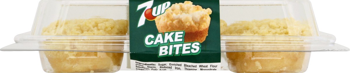 slide 3 of 6, Cafe Valley Bakery Coffee Cake Bites 7up Cream Cheese - 284 Gram, 12 ct