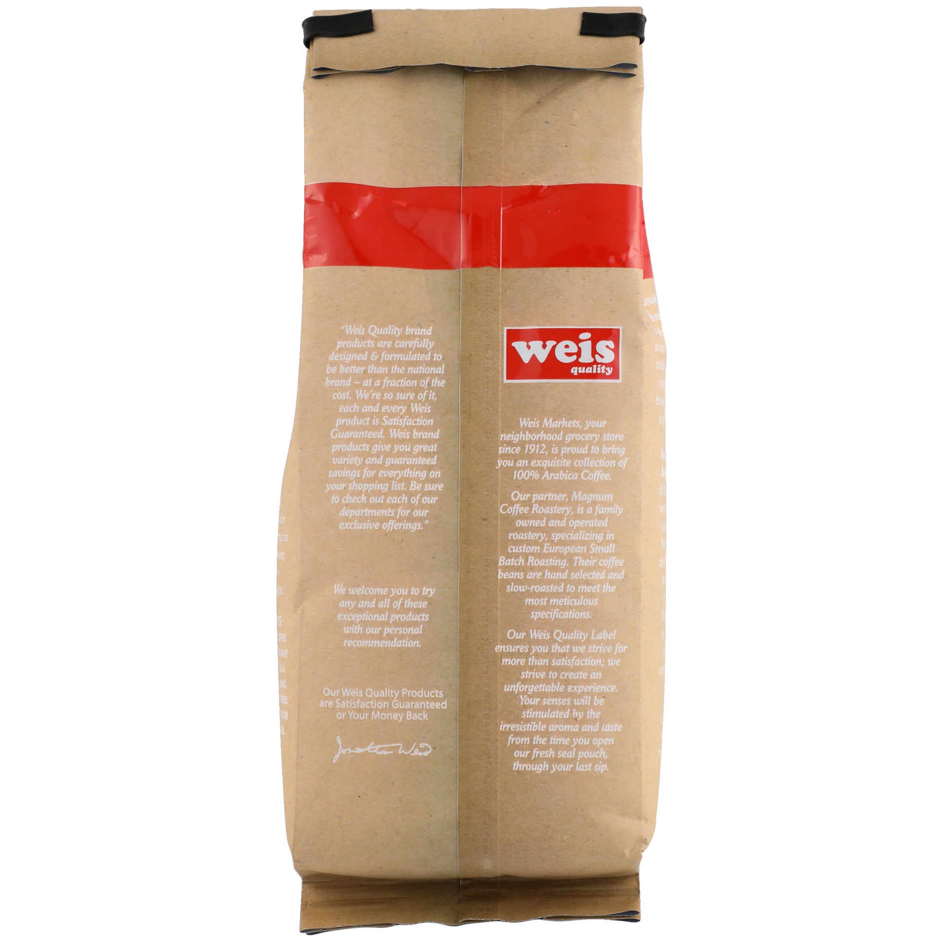 slide 2 of 6, Weis Quality 100% Arabica Hazelnut Creme Ground Coffee - 12 oz, 12 oz