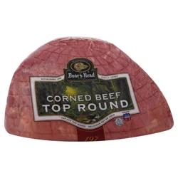 Boar's Head Corned Beef Top Round (Thin Sliced)