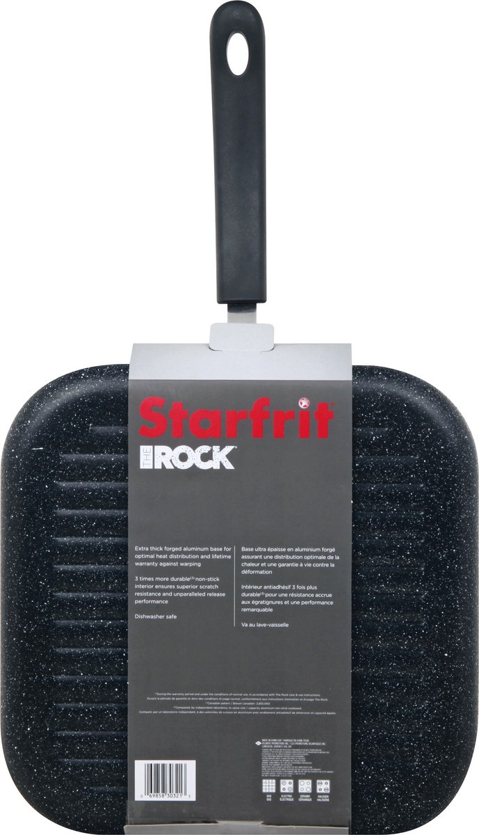 slide 5 of 9, Starfrit The Rock 10 Inch Griddle 1 ea, 1 ct