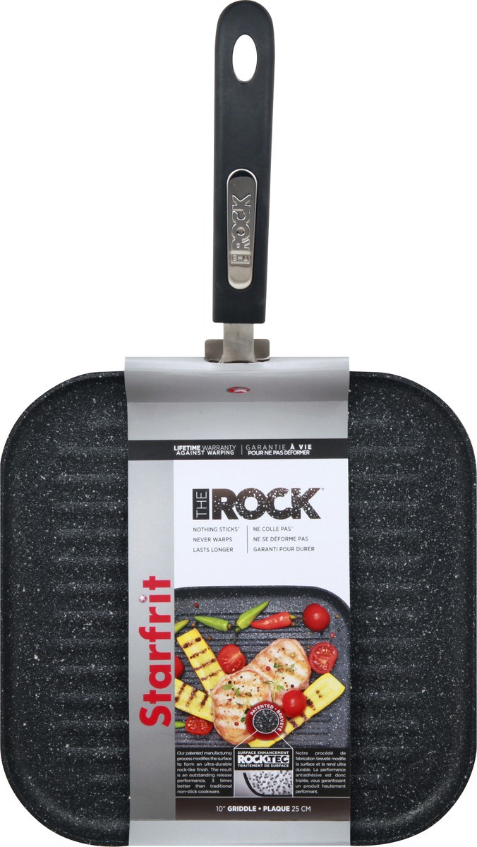 slide 6 of 9, Starfrit The Rock 10 Inch Griddle 1 ea, 1 ct