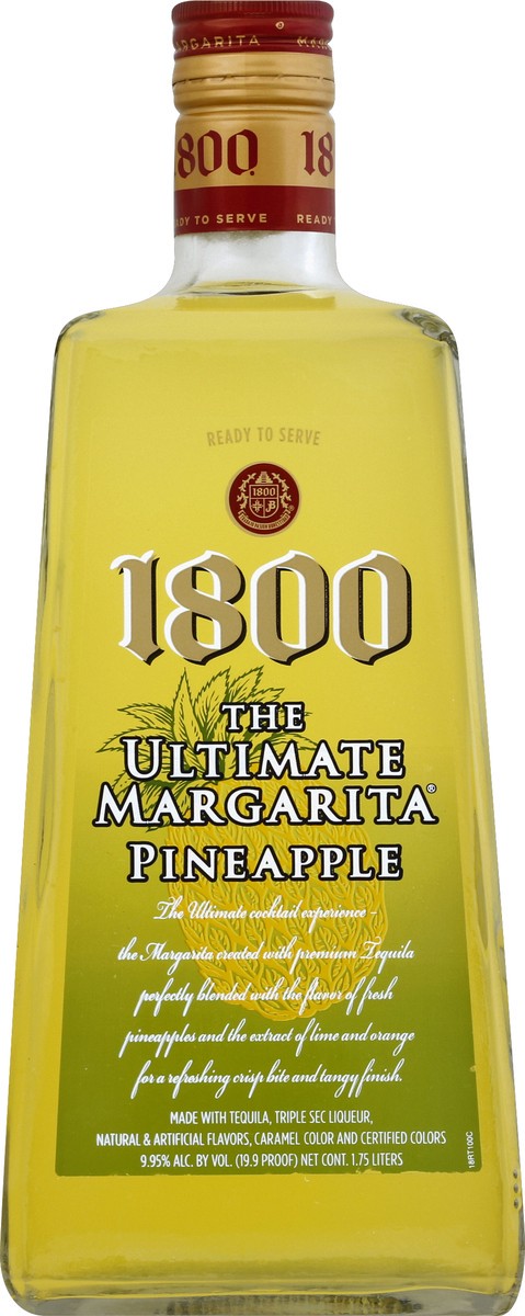 slide 1 of 8, 1800 Margarita 1.75 lt, 1.75 liter