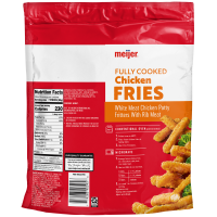 slide 3 of 5, Meijer Chicken Fries, 26 oz