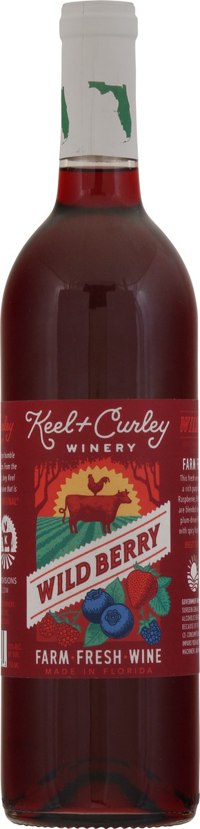 slide 11 of 12, Keel & Curley Winery Wild Berry Pinot Noir 750 ml, 750 ml