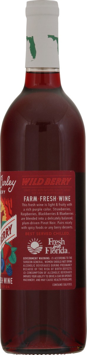slide 6 of 12, Keel & Curley Winery Wild Berry Pinot Noir 750 ml, 750 ml