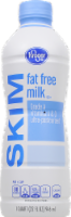 slide 1 of 1, Kroger Fat Free Skim Milk, 1 qt