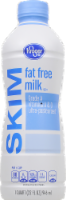 slide 1 of 4, Kroger Fat Free Skim Milk, 1 qt