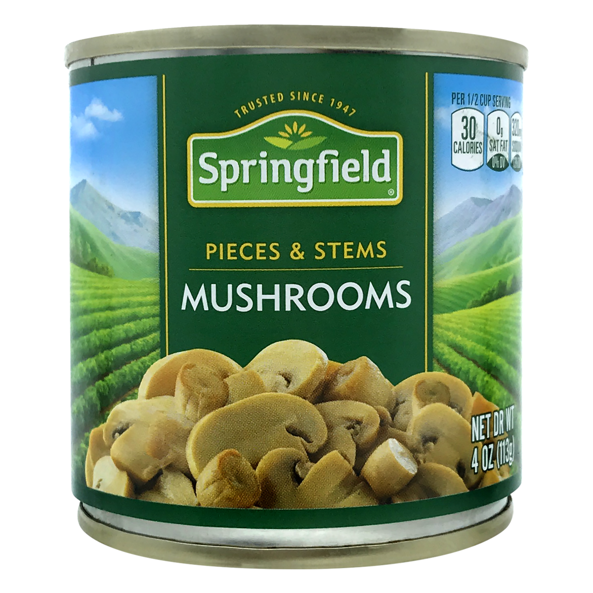 slide 1 of 1, Springfield Mushrooms Stems & Pieces, 4 oz