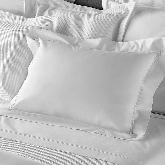 slide 1 of 1, Frette At Home Piave King Sheet Set - White/White, 1 ct