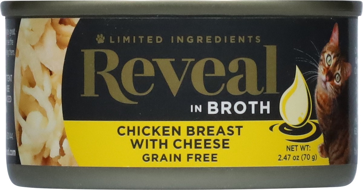 slide 5 of 10, Reveal Chicken Breast with Cheese, 2.47 oz