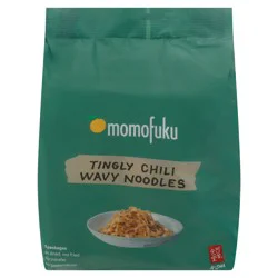 Momofuku Tingly Chili Wavy Noodles - 5 - 3.35 oz Packs