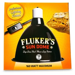 Fluker's Sun Dome Reptile Lamp