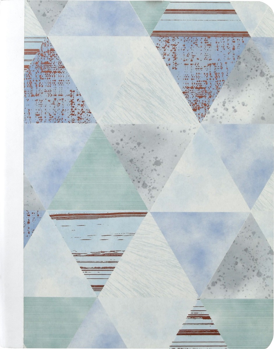 slide 2 of 9, Top Flight 80 Sheets Wide Rule Composition Book 1 ea, 1 ct