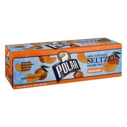 Polar Mandarin Seltzer - 12 ct