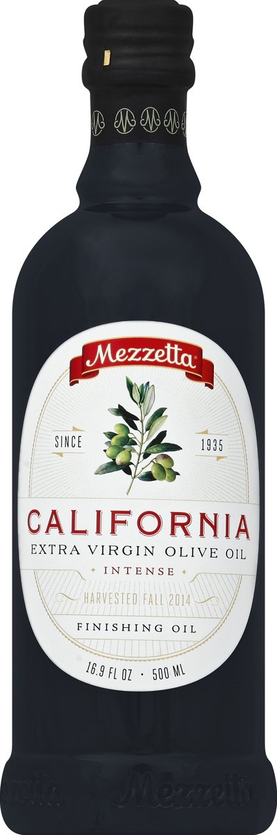 slide 2 of 2, Mezzetta California Extra Virgin Olive Oil - Intense, 16.9 fl oz