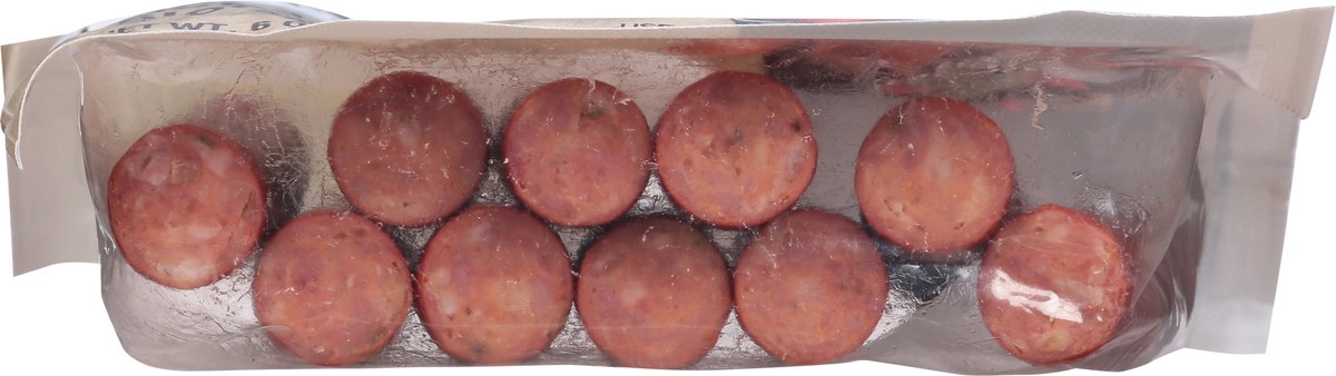 slide 3 of 9, Old Wisconsin Medium Heat Hot & Spicy Smoked Sausage Sticks 6 oz, 6 oz