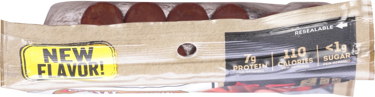 slide 2 of 9, Old Wisconsin Medium Heat Hot & Spicy Smoked Sausage Sticks 6 oz, 6 oz