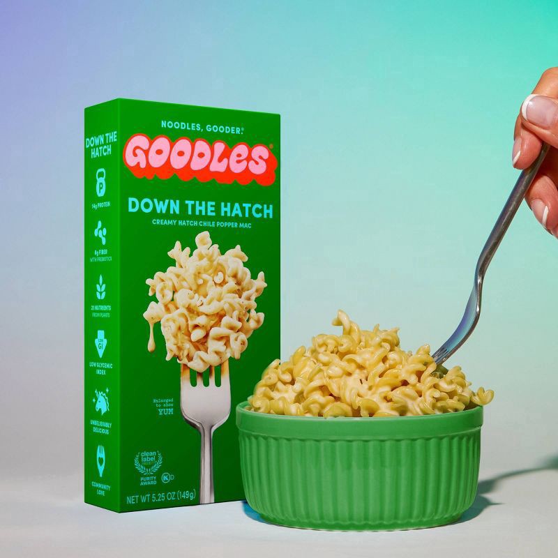 slide 3 of 4, GOODLES Down The Hatch Mac & Cheese, 5.25oz, 5.25 oz