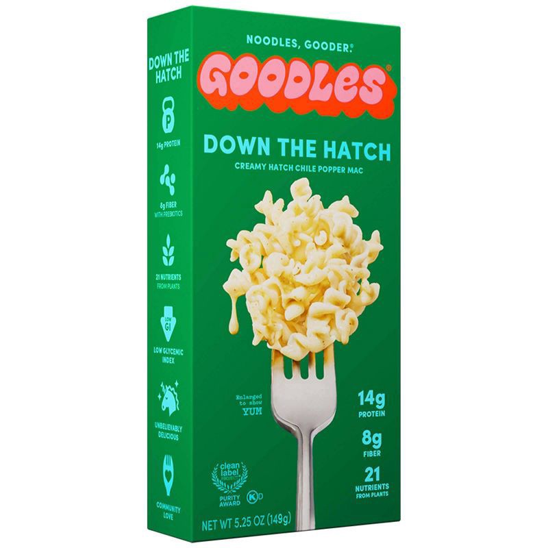 slide 1 of 4, GOODLES Down The Hatch Mac & Cheese, 5.25oz, 5.25 oz