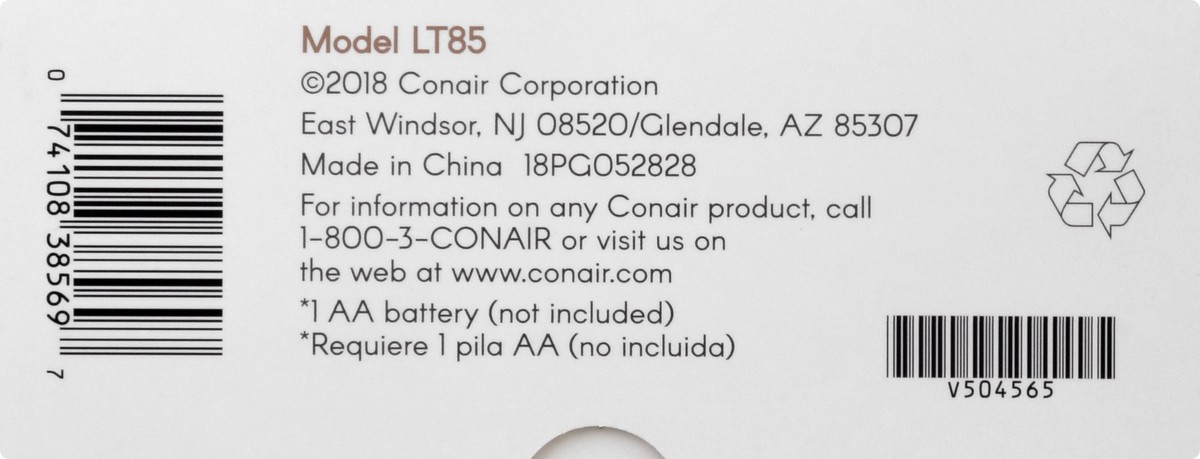 slide 5 of 10, Conair Satiny Smooth All-in-One Facial Trim System 1 ea, 1 ct