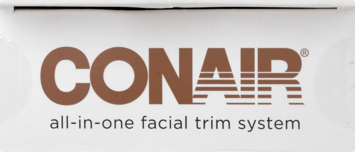 slide 2 of 10, Conair Satiny Smooth All-in-One Facial Trim System 1 ea, 1 ct