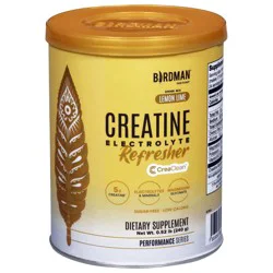 Birdman Creatine Electrolyte Refresher - Lemon Lime 0.52 lb