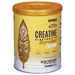 Birdman Creatine Electrolyte Refresher Lemon Lime Drink Mix 0.52 lb