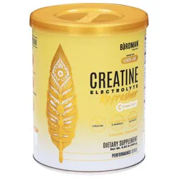 Birdman Creatine Electrolyte Refresher Lemon Lime Drink Mix 0.52 lb