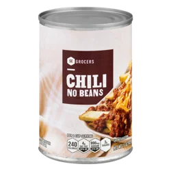 SE Grocers Chili No Beans