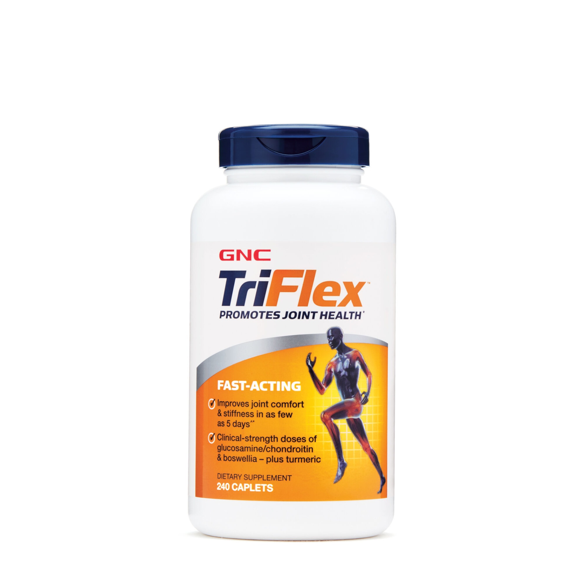 slide 1 of 1, GNC TriFlex Fast-Acting, 240 ct