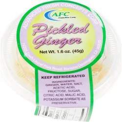 Afc Pickled Gari - 1.6 oz