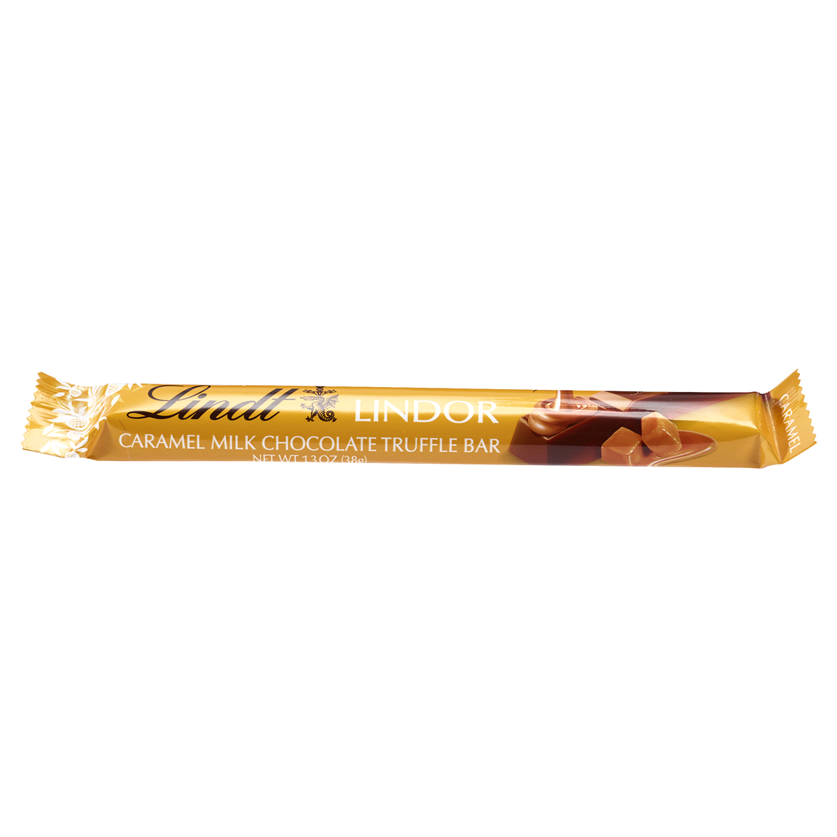 slide 1 of 2, Lindt Lindor Caramel Milk Chocolate, 