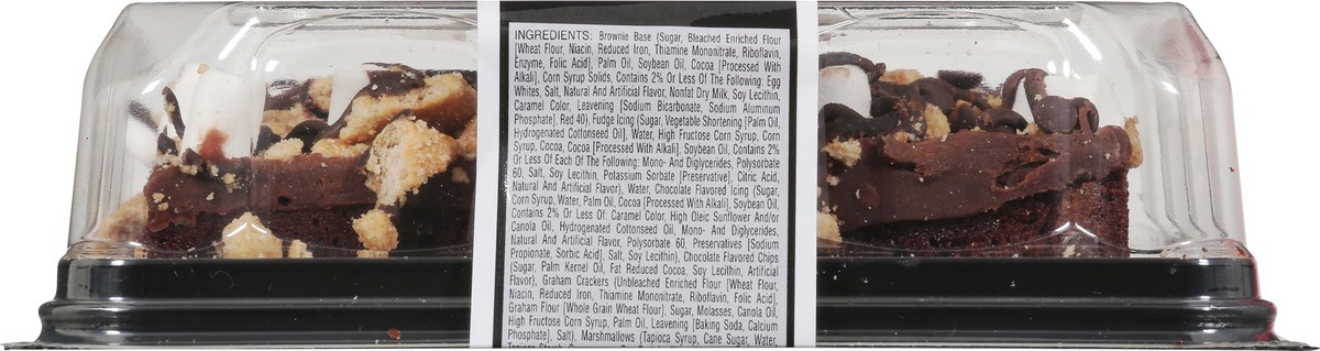 slide 2 of 14, MJay's Specialty Baked Foods S'mores Brownies 8 ea, 8 ct