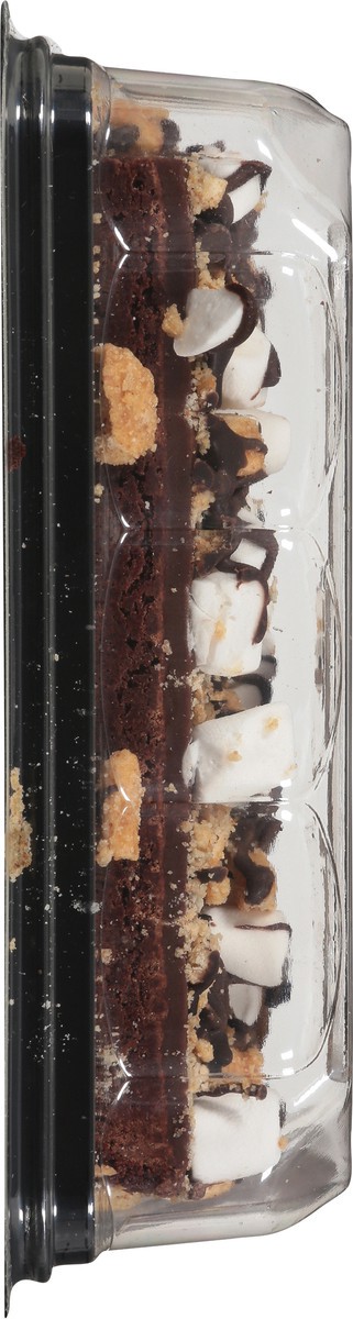 slide 3 of 14, MJay's Specialty Baked Foods S'mores Brownies 8 ea, 8 ct
