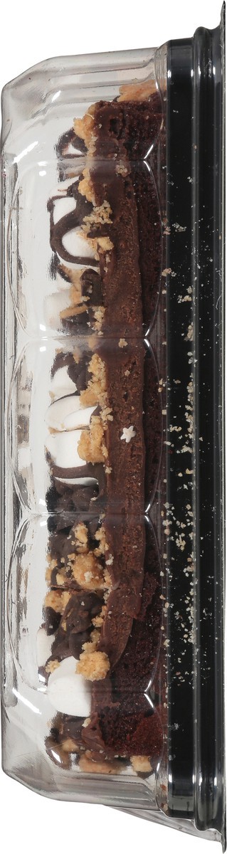 slide 14 of 14, MJay's Specialty Baked Foods S'mores Brownies 8 ea, 8 ct