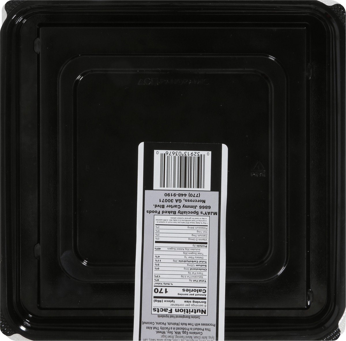 slide 10 of 14, MJay's Specialty Baked Foods S'mores Brownies 8 ea, 8 ct