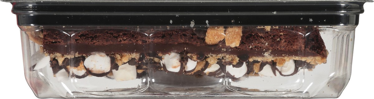 slide 5 of 14, MJay's Specialty Baked Foods S'mores Brownies 8 ea, 8 ct