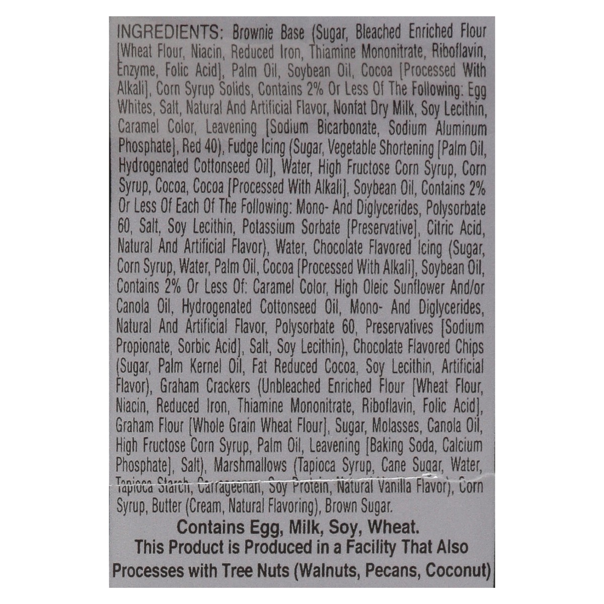 slide 11 of 14, MJay's Specialty Baked Foods S'mores Brownies 8 ea, 8 ct