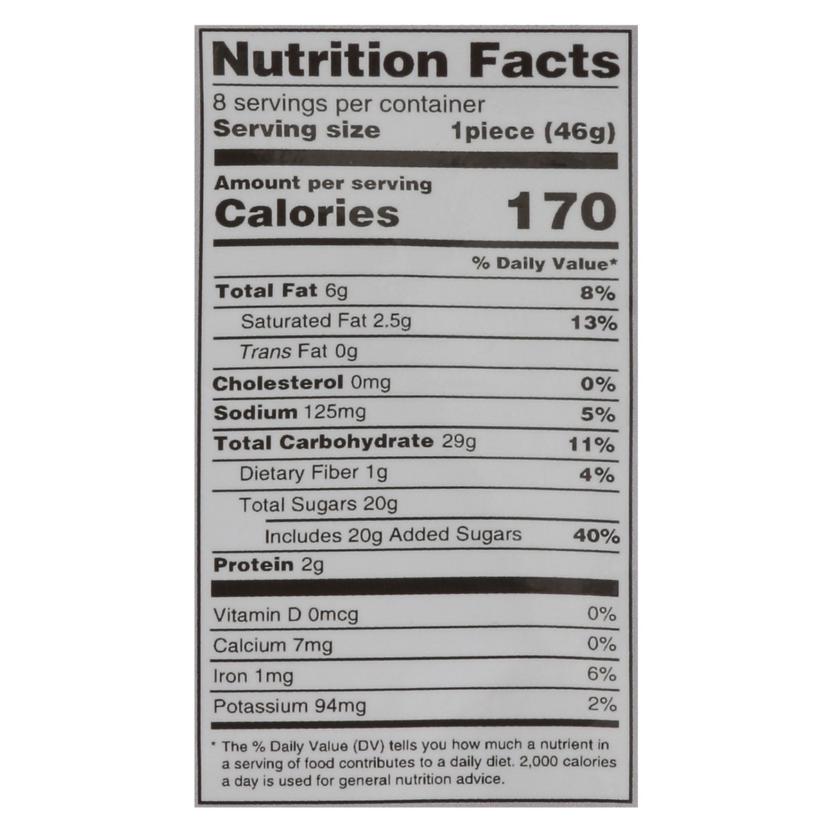 slide 7 of 14, MJay's Specialty Baked Foods S'mores Brownies 8 ea, 8 ct