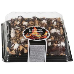 MJay's Specialty Baked Foods S'mores Brownies 8 ea
