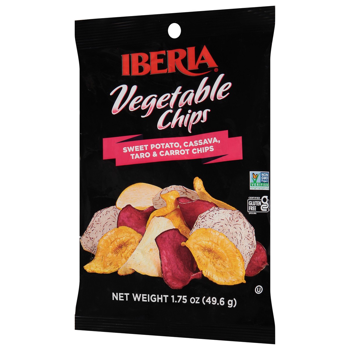 slide 11 of 14, Iberia Vegetable Chips 1.75 oz, 1.7 oz