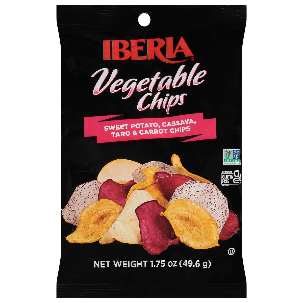 slide 2 of 14, Iberia Vegetable Chips 1.75 oz, 1.7 oz
