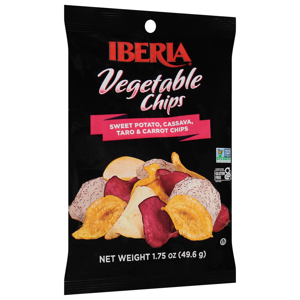 slide 6 of 14, Iberia Vegetable Chips 1.75 oz, 1.7 oz
