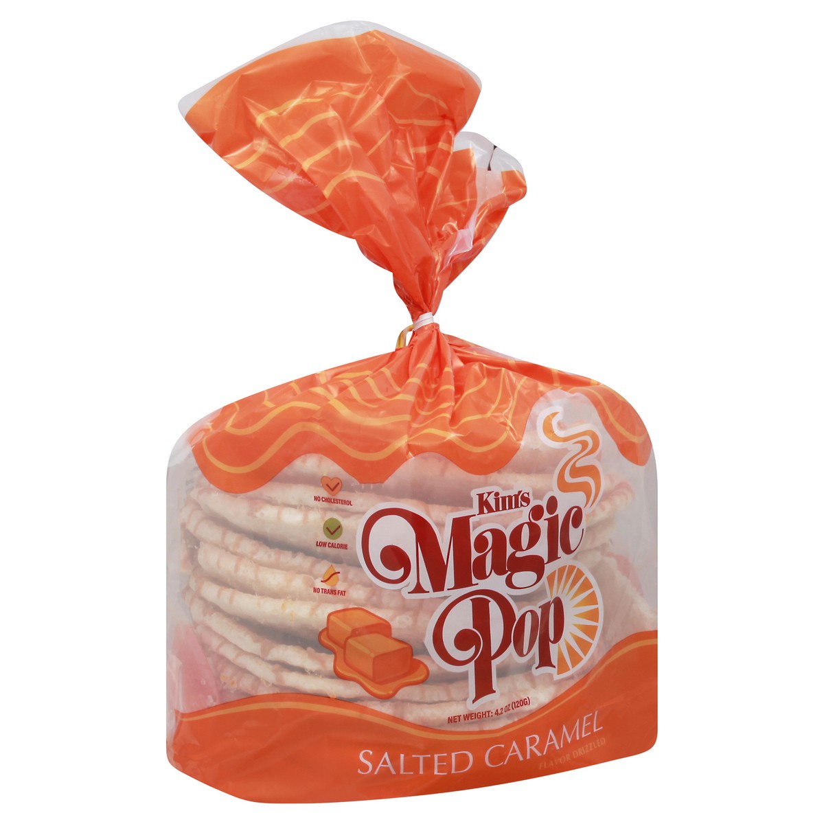 slide 4 of 9, Kim's Salted Caramel Magic Pop 4.2 oz, 4.2 oz